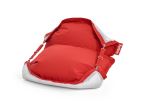 Pouf d'extérieur flottant Fatboy Original Floatzac Rouge