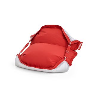 Pouf d'extérieur flottant Fatboy Original Floatzac Rouge