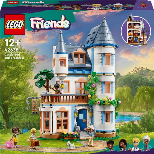 LEGO® Friends 42638 La chambre d’hôte dans un château