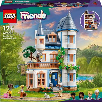 LEGO® Friends 42638 La chambre d’hôte dans un château