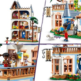 LEGO® Friends 42638 La chambre d’hôte dans un château