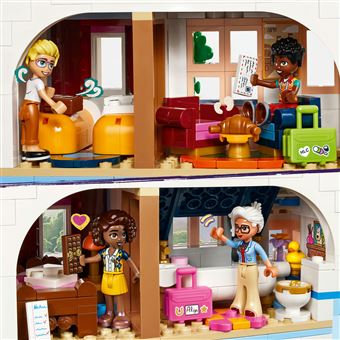 LEGO® Friends 42638 La chambre d’hôte dans un château