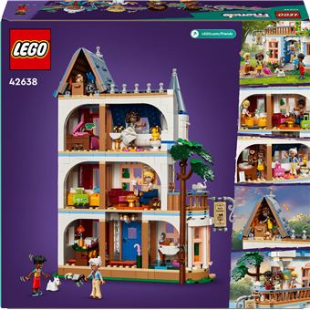 LEGO® Friends 42638 La chambre d’hôte dans un château