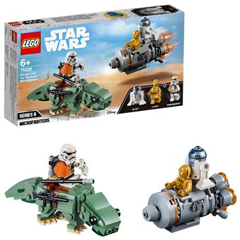 75228 Escape Pod vs. Dewback(tm) Microfighters (Scène), LEGO(r) Star Wars(tm)