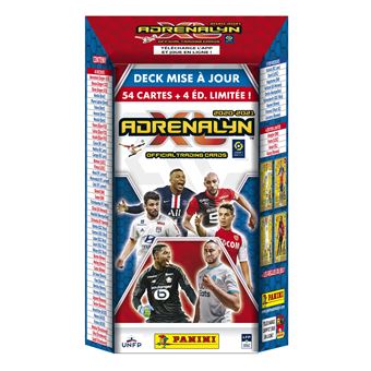 Jeu de cartes Panini Adrenalyn TCG 2020 2021 Deck Update