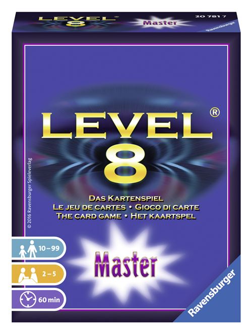 Jeu de stratégie Ravensburger Level 8 Master