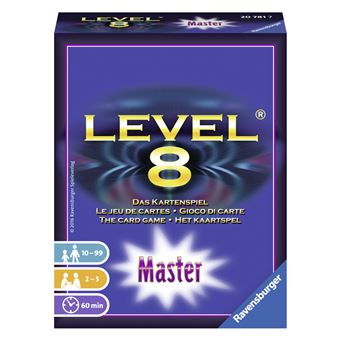 Jeu de stratégie Ravensburger Level 8 Master