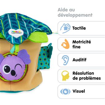 Jeu d'éveil Tomy La Maison de Walla Walla le Koala