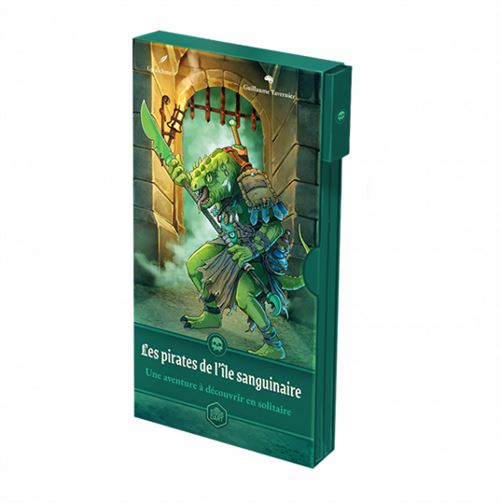 Jeu de rôles Neoludis Les pirates de l’île sanguinaire - Neoludis