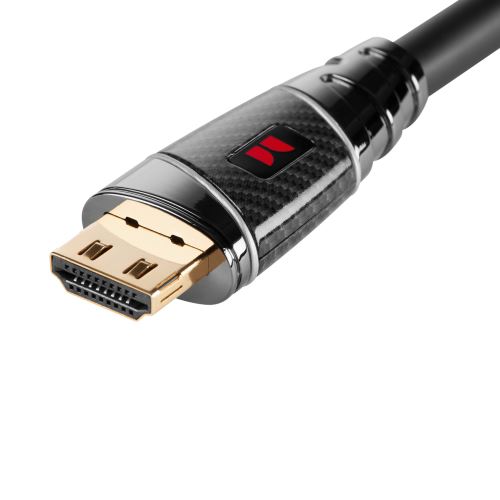 Câble HDMI Monster Black Platinum 10,6 m Ultimate High Speed avec Ethernet