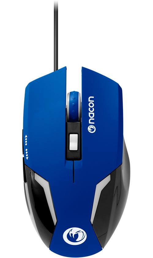 Nacon Optical Mouse (Blue)  GM-105