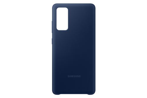 Coque en silicone Samsung Bleu pour galaxy S20 FE