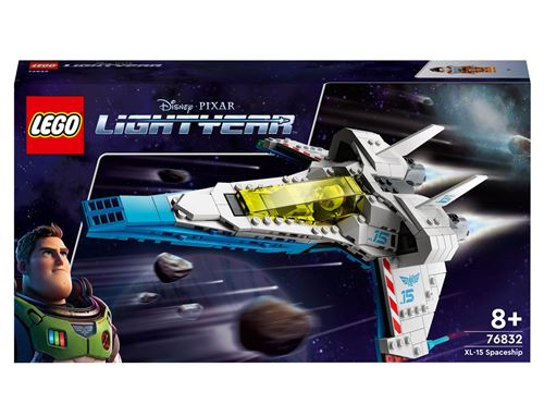 LEGO® Disney Pixar Buzz l’éclair 76832 Le vaisseau spatial XL-15