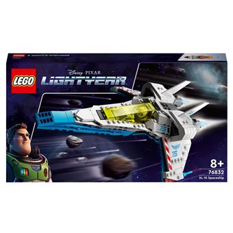 LEGO® Disney Pixar Buzz l’éclair 76832 Le vaisseau spatial XL-15