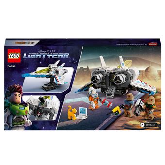 LEGO® Disney Pixar Buzz l’éclair 76832 Le vaisseau spatial XL-15