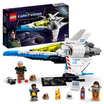 LEGO® Disney Pixar Buzz l’éclair 76832 Le vaisseau spatial XL-15