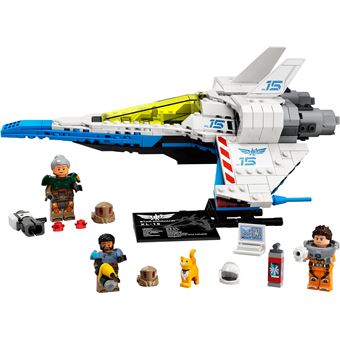 LEGO® Disney Pixar Buzz l’éclair 76832 Le vaisseau spatial XL-15