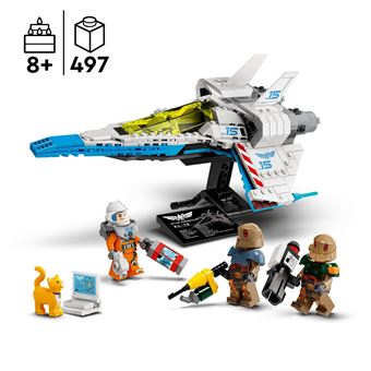 LEGO® Disney Pixar Buzz l’éclair 76832 Le vaisseau spatial XL-15