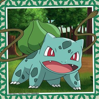 Puzzle enfant 3x49 pièces Ravensburger Salamèche Pokémon