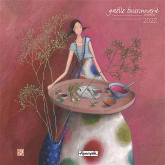 Calendrier Pictura 2022 Gaëlle Boissonnard La dégustation 16 x 16 cm