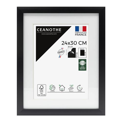 Cadre photo Ceanothe Milan 24 x 30 cm