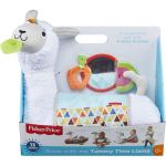 fisher-price - mon coussin d'eveil lama - des la naissance