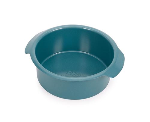 Tortiera Rotonda Antiaderente Joseph Joseph Nest Bake De 20 Cm - Con Manici Integrati Per Un Utilizzo Facile E Sicuro, Ideale Per La Cottura Di Piccole Torte.