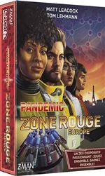 Jeu de stratégie Asmodee Pandemic Zone Rouge Europe