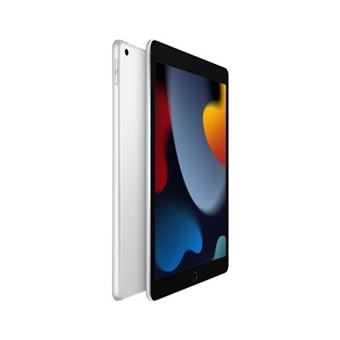 Apple iPad 10,2" Puce A13 Bionic 64 Go Argent Wifi 9ème génération 2021