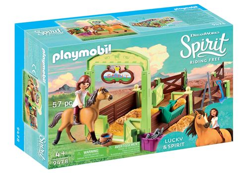 Playmobil Spirit 9478 Lucky et Spirit avec box