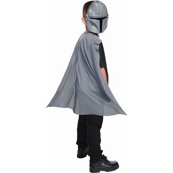Kit déguisement Star Wars Cape et masque The Mandalorian