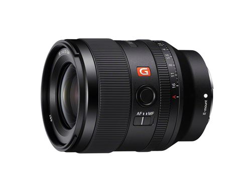 Objectif Hybride Sony Fe 35Mm F/1,4 Gm Noir