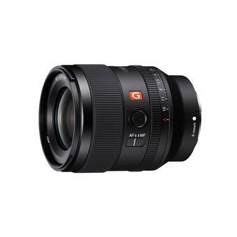 Objectif hybride Sony FE 35mm f/1,4 GM Noir - 1