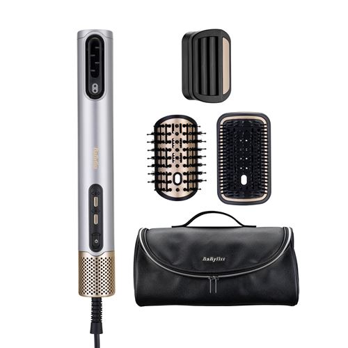 Multistyler Babyliss Air Wand As6555E Gris