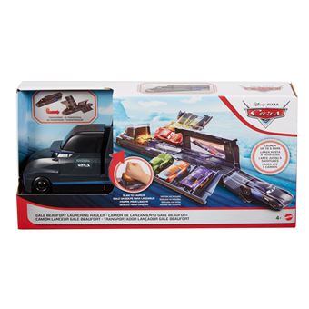 Voiture Cars Transporteur Jackson Storm Noir