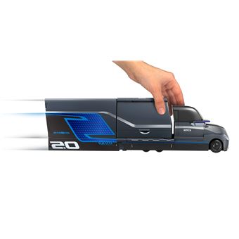 Voiture Cars Transporteur Jackson Storm Noir