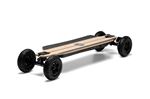 Skateboard électrique Evolve Skateboards GTR Bambou Tous Chemins 3000 W Beige et Noir