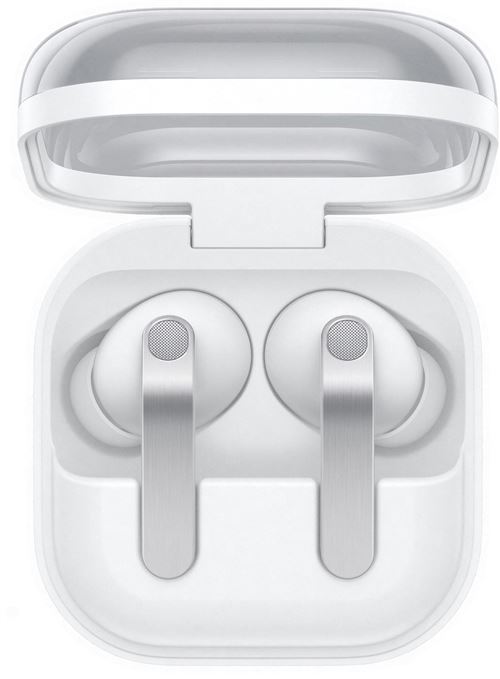 Samsung Galaxy Buds4 Pro - Écouteurs Sans Fil avec Micro - Intra-Auriculaire - Bluetooth - Suppresseur De Bruit Actif - Blanc