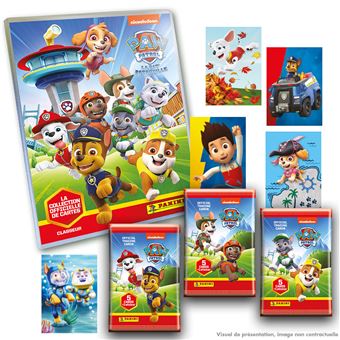 Jeu de cartes Panini La Pat'patrouille TC Pack de démarrage