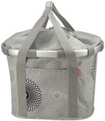 Panier KlickFix Bikebasket Gris clair cristal