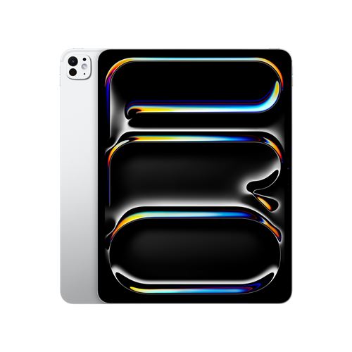 Apple iPad Pro 13" Puce Apple M4 256 Go Argent Wi-Fi 7ème génération 2024
