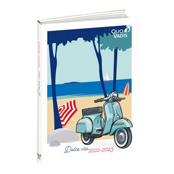 Agenda scolaire Quo Vadis 2022 2023 Eurotext Let's Go Modèle aléatoire