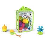 Sac de perles éducatives et accessoires Lalaboom