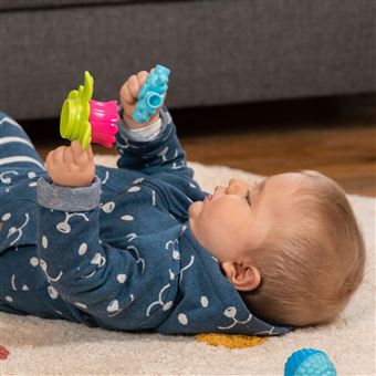 Sac de perles éducatives et accessoires Lalaboom