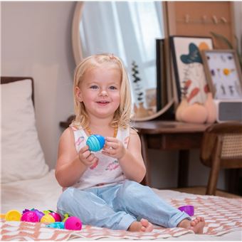 Sac de perles éducatives et accessoires Lalaboom