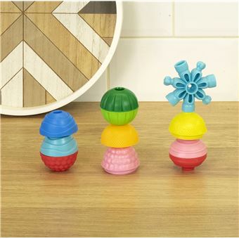 Sac de perles éducatives et accessoires Lalaboom