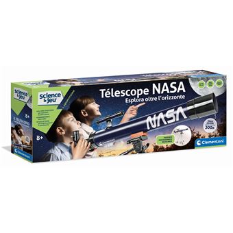 Jeu de sciences et d'expérience Telescope Clementoni NASA