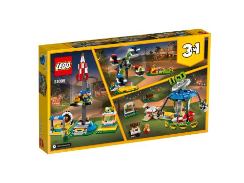 LEGO Creator 31095 pas cher, Le manège de la fête foraine