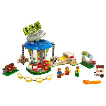 LEGO® Creator 3 en 1 31095 Le manège de la fête foraine