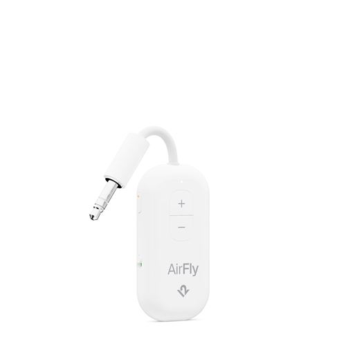 Adaptateur audio sans fil Twelve South Airfly Pro 2 Blanc pour écouteurs et casques Bluetooth